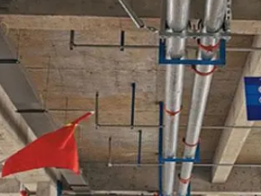 延庆管廊支架的安装方法