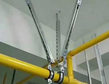 闸阀支撑架的质量要求。价格决定了延庆抗震支撑框架的质量。